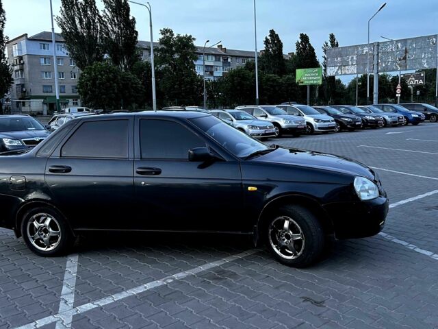 Черный ВАЗ 2171 Priora, объемом двигателя 1.6 л и пробегом 269 тыс. км за 2300 $, фото 3 на Automoto.ua