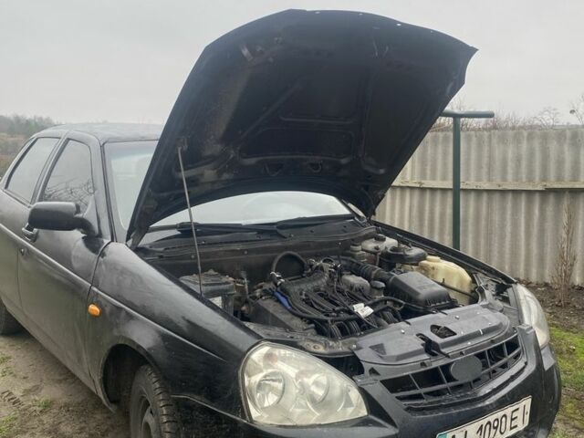 Черный ВАЗ 2171 Priora, объемом двигателя 1.6 л и пробегом 350 тыс. км за 1100 $, фото 1 на Automoto.ua