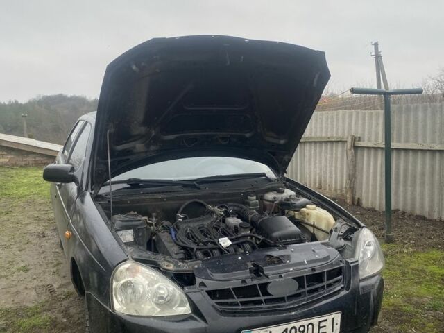 Черный ВАЗ 2171 Priora, объемом двигателя 1.6 л и пробегом 350 тыс. км за 1100 $, фото 5 на Automoto.ua