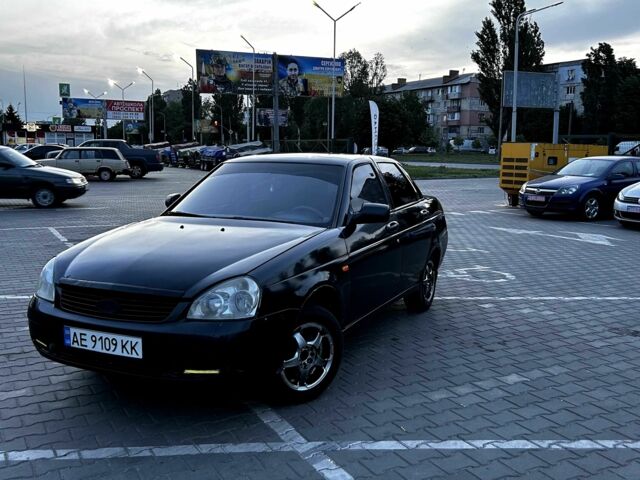 Черный ВАЗ 2171 Priora, объемом двигателя 1.6 л и пробегом 269 тыс. км за 2300 $, фото 1 на Automoto.ua