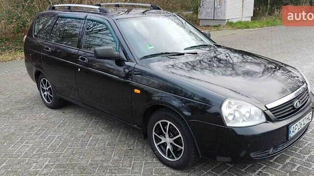 Черный ВАЗ 2171 Priora, объемом двигателя 1.6 л и пробегом 153 тыс. км за 2150 $, фото 4 на Automoto.ua