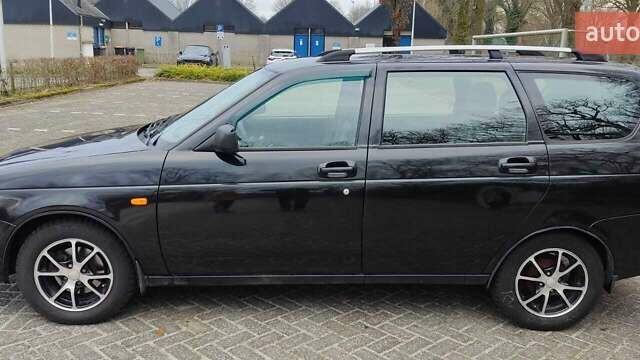 Черный ВАЗ 2171 Priora, объемом двигателя 1.6 л и пробегом 153 тыс. км за 2150 $, фото 1 на Automoto.ua