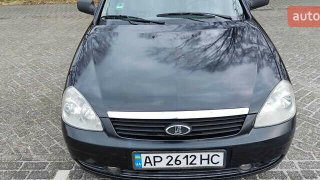 Черный ВАЗ 2171 Priora, объемом двигателя 1.6 л и пробегом 153 тыс. км за 2150 $, фото 5 на Automoto.ua
