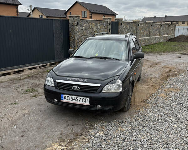 Черный ВАЗ 2171 Priora, объемом двигателя 1.6 л и пробегом 135 тыс. км за 3000 $, фото 5 на Automoto.ua