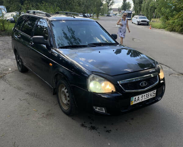 Черный ВАЗ 2171 Priora, объемом двигателя 1.6 л и пробегом 347 тыс. км за 1200 $, фото 1 на Automoto.ua