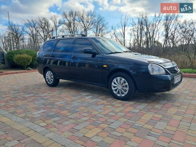 Черный ВАЗ 2171 Priora, объемом двигателя 1.6 л и пробегом 208 тыс. км за 2499 $, фото 5 на Automoto.ua