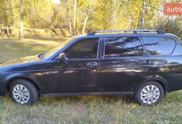 Чорний ВАЗ 2171 Priora, об'ємом двигуна 1.6 л та пробігом 207 тис. км за 2000 $, фото 4 на Automoto.ua