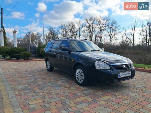 Черный ВАЗ 2171 Priora, объемом двигателя 1.6 л и пробегом 208 тыс. км за 2499 $, фото 7 на Automoto.ua