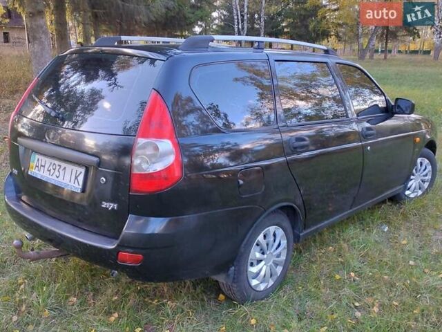 Чорний ВАЗ 2171 Priora, об'ємом двигуна 1.6 л та пробігом 207 тис. км за 2000 $, фото 6 на Automoto.ua