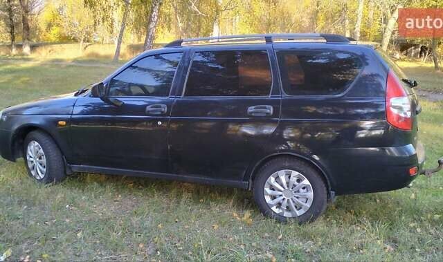 Чорний ВАЗ 2171 Priora, об'ємом двигуна 1.6 л та пробігом 207 тис. км за 2000 $, фото 2 на Automoto.ua