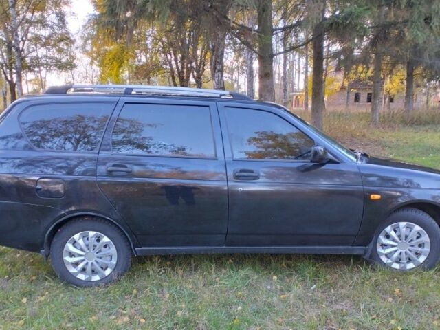 Чорний ВАЗ 2171 Priora, об'ємом двигуна 0 л та пробігом 207 тис. км за 2000 $, фото 7 на Automoto.ua