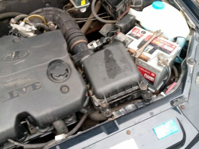 Черный ВАЗ 2171 Priora, объемом двигателя 1.6 л и пробегом 206 тыс. км за 2000 $, фото 8 на Automoto.ua