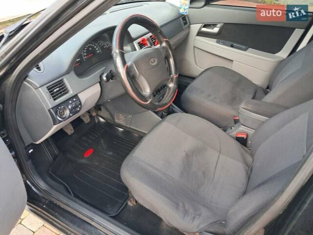 Черный ВАЗ 2171 Priora, объемом двигателя 1.6 л и пробегом 208 тыс. км за 2499 $, фото 11 на Automoto.ua