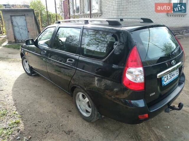 Черный ВАЗ 2171 Priora, объемом двигателя 1.6 л и пробегом 160 тыс. км за 3200 $, фото 5 на Automoto.ua