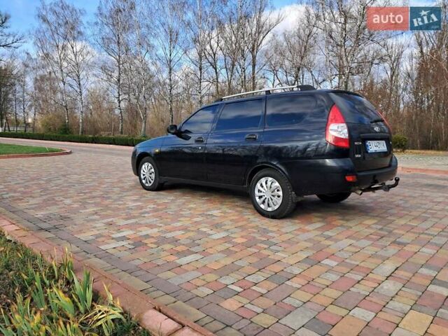 Черный ВАЗ 2171 Priora, объемом двигателя 1.6 л и пробегом 208 тыс. км за 2499 $, фото 3 на Automoto.ua