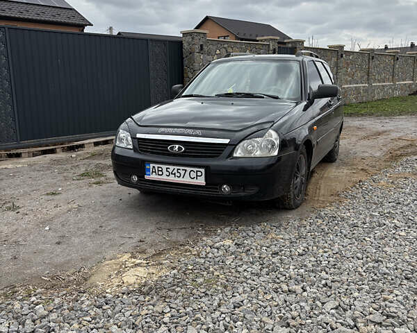 Черный ВАЗ 2171 Priora, объемом двигателя 1.6 л и пробегом 135 тыс. км за 3000 $, фото 4 на Automoto.ua