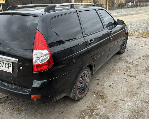Черный ВАЗ 2171 Priora, объемом двигателя 1.6 л и пробегом 135 тыс. км за 3000 $, фото 2 на Automoto.ua