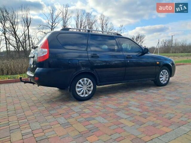 Черный ВАЗ 2171 Priora, объемом двигателя 1.6 л и пробегом 208 тыс. км за 2499 $, фото 6 на Automoto.ua