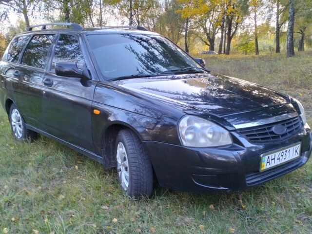 Чорний ВАЗ 2171 Priora, об'ємом двигуна 0 л та пробігом 207 тис. км за 2000 $, фото 8 на Automoto.ua