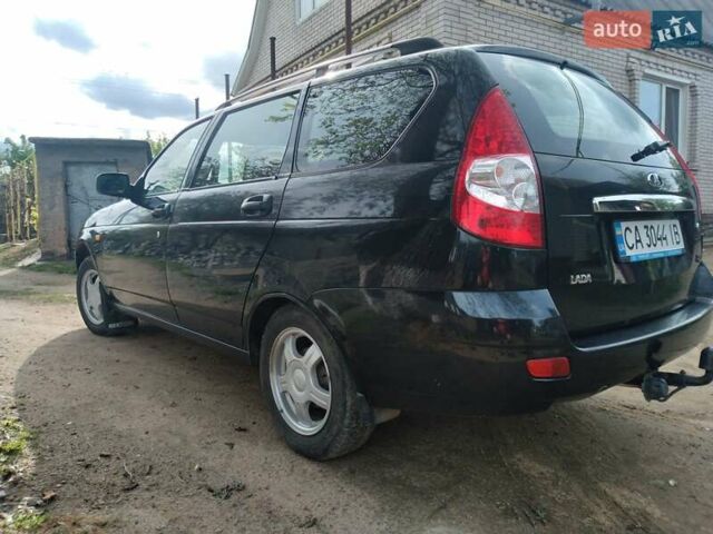 Черный ВАЗ 2171 Priora, объемом двигателя 1.6 л и пробегом 160 тыс. км за 3200 $, фото 1 на Automoto.ua