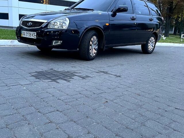 Чорний ВАЗ 2171 Priora, об'ємом двигуна 1.6 л та пробігом 148 тис. км за 2700 $, фото 6 на Automoto.ua