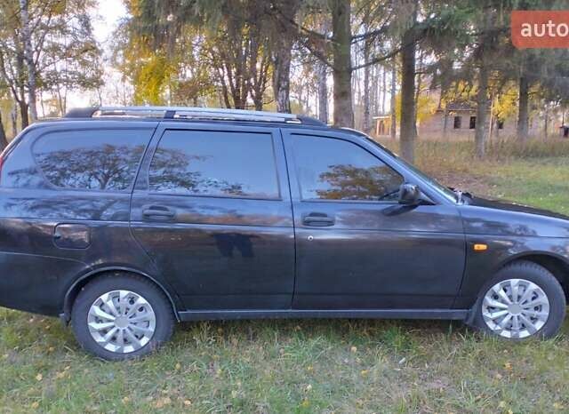 Чорний ВАЗ 2171 Priora, об'ємом двигуна 1.6 л та пробігом 207 тис. км за 2000 $, фото 10 на Automoto.ua