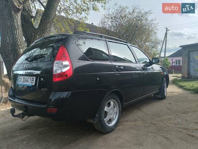 Черный ВАЗ 2171 Priora, объемом двигателя 1.6 л и пробегом 160 тыс. км за 3200 $, фото 2 на Automoto.ua