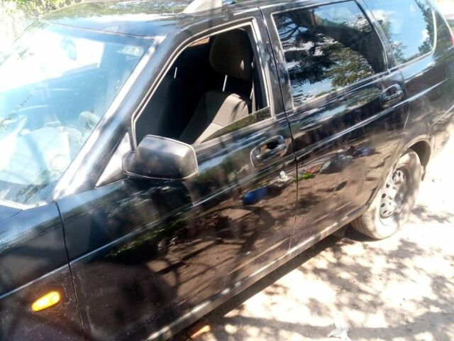 Черный ВАЗ 2171 Priora, объемом двигателя 1.6 л и пробегом 236 тыс. км за 1850 $, фото 1 на Automoto.ua