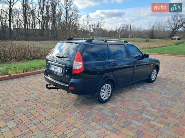 Черный ВАЗ 2171 Priora, объемом двигателя 1.6 л и пробегом 208 тыс. км за 2499 $, фото 4 на Automoto.ua
