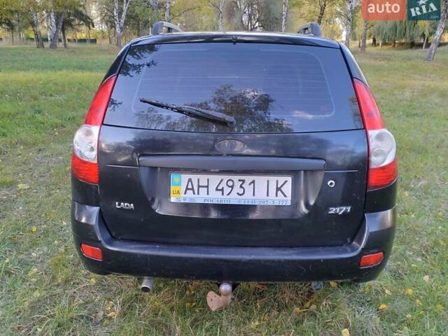 Чорний ВАЗ 2171 Priora, об'ємом двигуна 1.6 л та пробігом 207 тис. км за 2000 $, фото 5 на Automoto.ua
