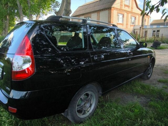 Черный ВАЗ 2171 Priora, объемом двигателя 1.6 л и пробегом 170 тыс. км за 2700 $, фото 14 на Automoto.ua