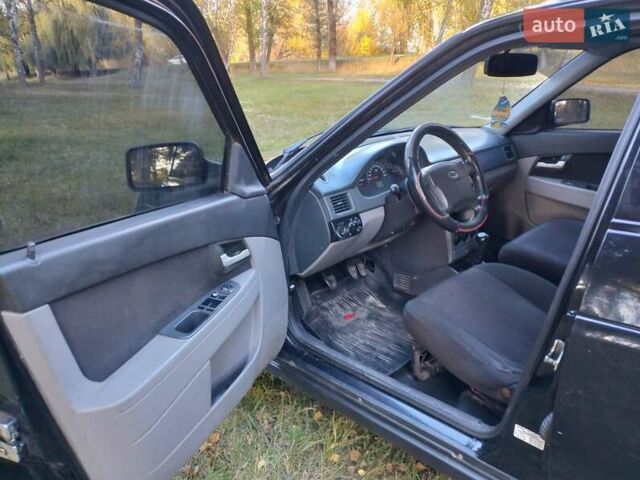 Чорний ВАЗ 2171 Priora, об'ємом двигуна 1.6 л та пробігом 207 тис. км за 2000 $, фото 12 на Automoto.ua