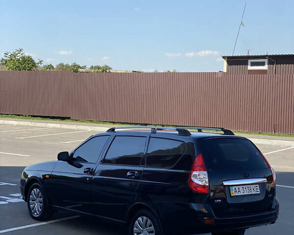 Черный ВАЗ 2171 Priora, объемом двигателя 1.6 л и пробегом 300 тыс. км за 2400 $, фото 6 на Automoto.ua