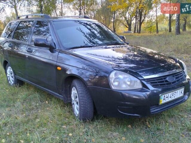 Чорний ВАЗ 2171 Priora, об'ємом двигуна 1.6 л та пробігом 207 тис. км за 2000 $, фото 7 на Automoto.ua