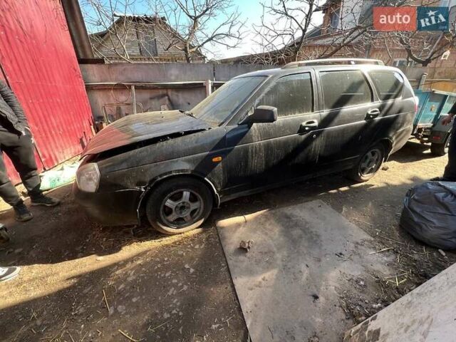 Черный ВАЗ 2171 Priora, объемом двигателя 1.6 л и пробегом 90 тыс. км за 1100 $, фото 2 на Automoto.ua