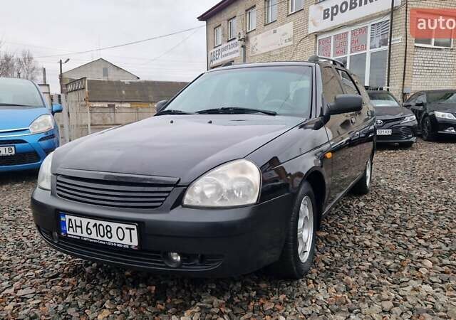 Черный ВАЗ 2171 Priora, объемом двигателя 1.6 л и пробегом 250 тыс. км за 2550 $, фото 6 на Automoto.ua