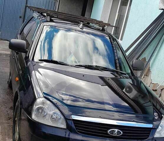 Черный ВАЗ 2171 Priora, объемом двигателя 1.6 л и пробегом 178 тыс. км за 2600 $, фото 7 на Automoto.ua