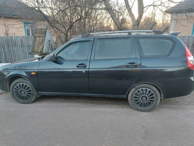 Черный ВАЗ 2171 Priora, объемом двигателя 1.6 л и пробегом 200 тыс. км за 2300 $, фото 7 на Automoto.ua