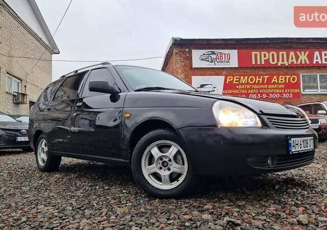 Черный ВАЗ 2171 Priora, объемом двигателя 1.6 л и пробегом 250 тыс. км за 2550 $, фото 30 на Automoto.ua