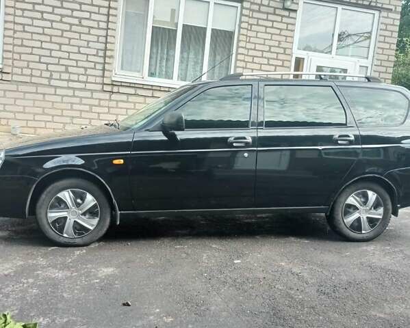Черный ВАЗ 2171 Priora, объемом двигателя 1.6 л и пробегом 68 тыс. км за 4500 $, фото 10 на Automoto.ua