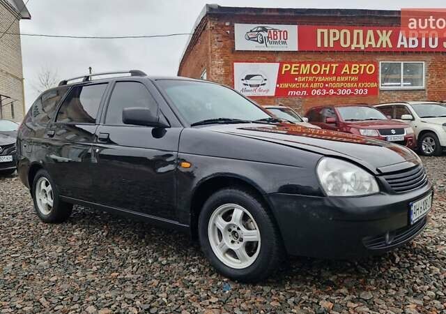 Черный ВАЗ 2171 Priora, объемом двигателя 1.6 л и пробегом 250 тыс. км за 2550 $, фото 7 на Automoto.ua