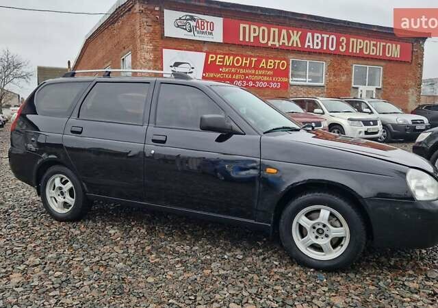 Черный ВАЗ 2171 Priora, объемом двигателя 1.6 л и пробегом 250 тыс. км за 2550 $, фото 17 на Automoto.ua