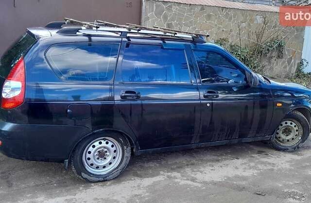 Черный ВАЗ 2171 Priora, объемом двигателя 1.6 л и пробегом 178 тыс. км за 2600 $, фото 2 на Automoto.ua