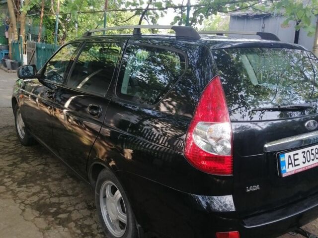 Чорний ВАЗ 2171 Priora, об'ємом двигуна 1.6 л та пробігом 137 тис. км за 2831 $, фото 5 на Automoto.ua