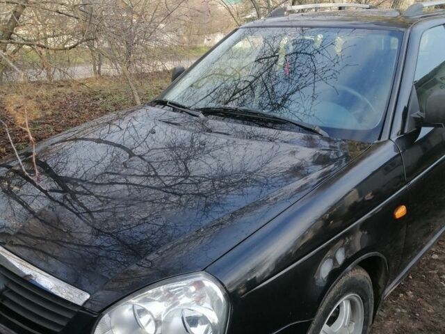 Чорний ВАЗ 2171 Priora, об'ємом двигуна 1.6 л та пробігом 137 тис. км за 2831 $, фото 1 на Automoto.ua