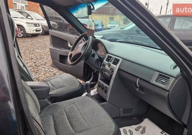 Черный ВАЗ 2171 Priora, объемом двигателя 1.6 л и пробегом 250 тыс. км за 2550 $, фото 22 на Automoto.ua