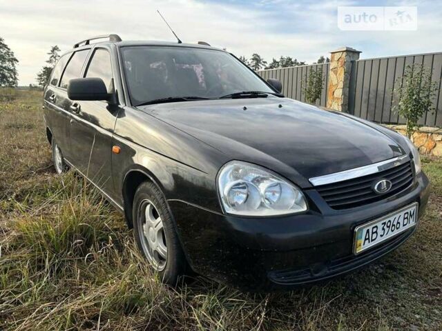 Черный ВАЗ 2171 Priora, объемом двигателя 0 л и пробегом 93 тыс. км за 3000 $, фото 5 на Automoto.ua