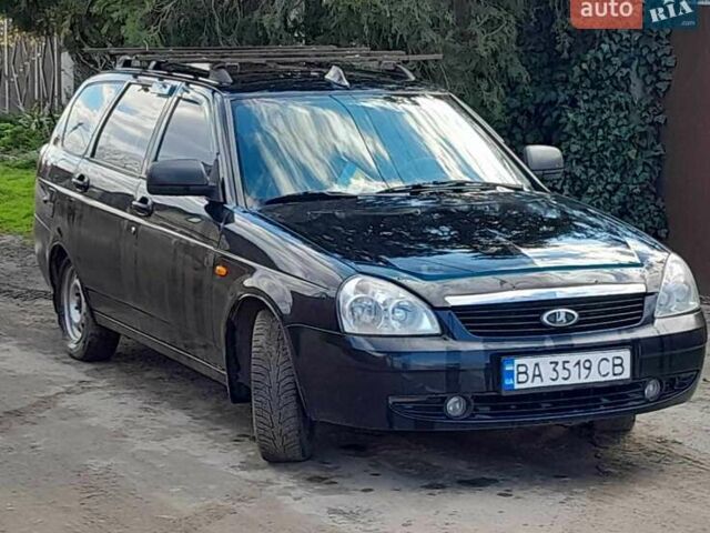 Черный ВАЗ 2171 Priora, объемом двигателя 1.6 л и пробегом 178 тыс. км за 2600 $, фото 6 на Automoto.ua