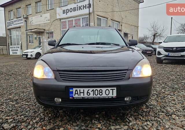 Черный ВАЗ 2171 Priora, объемом двигателя 1.6 л и пробегом 250 тыс. км за 2550 $, фото 29 на Automoto.ua