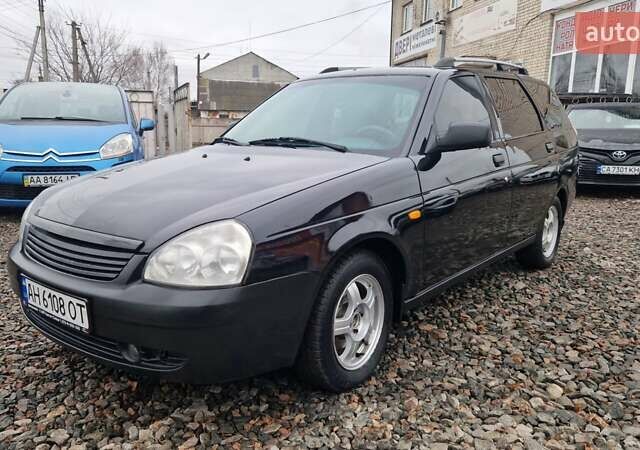 Черный ВАЗ 2171 Priora, объемом двигателя 1.6 л и пробегом 250 тыс. км за 2550 $, фото 9 на Automoto.ua